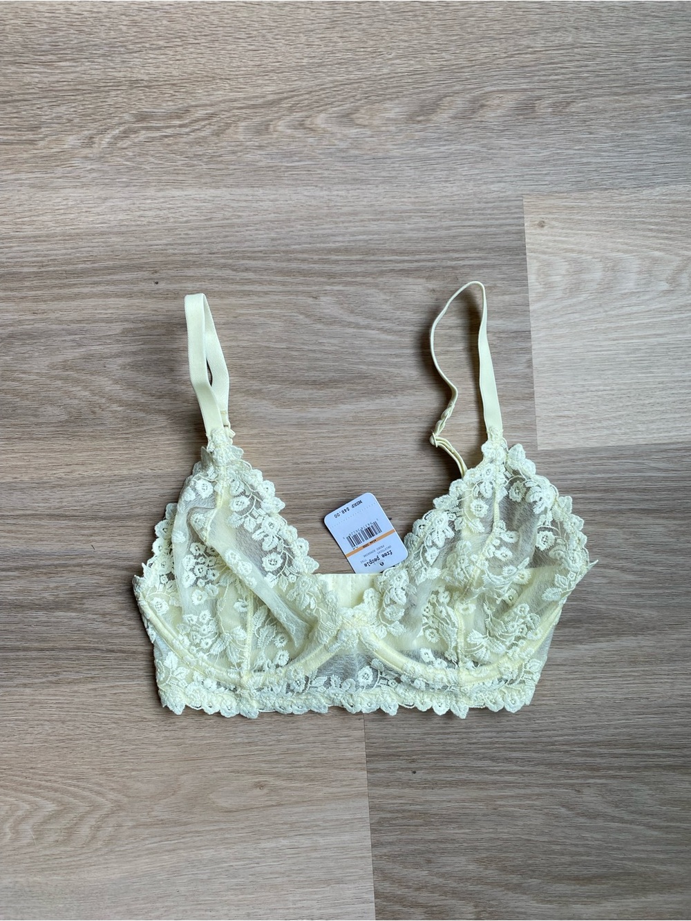 NWT free people bralette 32DD